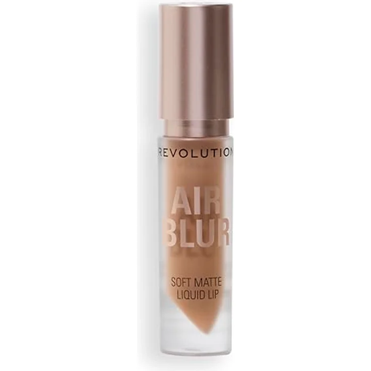 Revolution Beauty London Air Blur Matt Flüssiger Lippenstift - Langanhaltende Lippenfarbe - Vegan & Cruelty-Free - Cool Natural Nude - 3.5ml – Bild 3