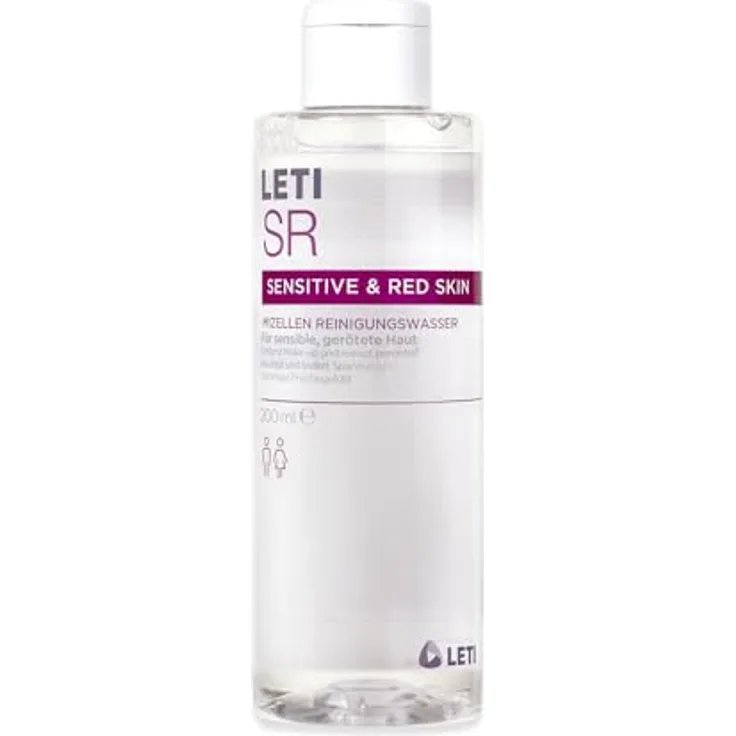 LETI Pharma Leti SR Probio Clean H20 Reinigungswasser Gesichtsölege 200 ml mit reinigender Wirkung