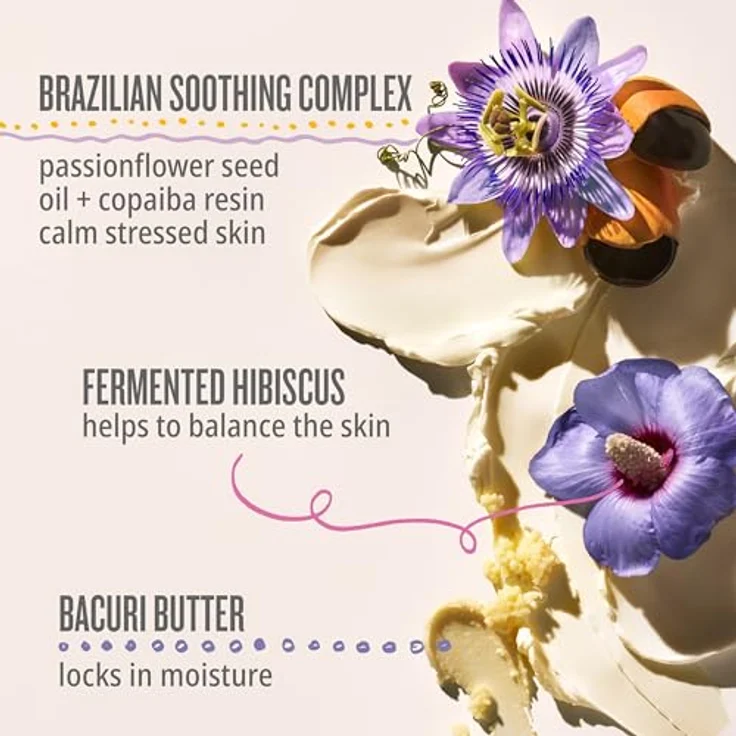 SOL DE JANEIRO DELICIA DRENCH BODY BUTTER 75 ml - Langanhaltende Feuchtigkeit, repariert die Hautbarriere, samtige Pflaume & Vanilleorchidee, vegan – Bild 4
