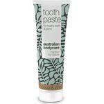 Zahnpasta mit Teebaumöl, Kokosnuss & Zink - 75 ml | Bekämpft Bakterien | Gegen Plaque auf den Zähnen | Tägliche Pflege bei Paradentose und blutendem Zahnfleisch