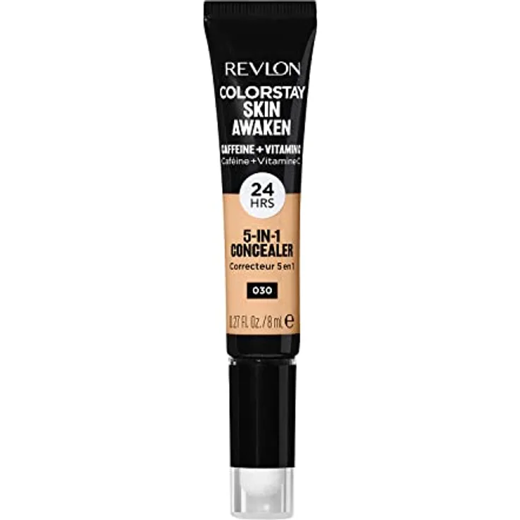 Revlon Colorstay Concealer, 30 g - Waches Aussehen, 24-Stunden-Haltbarkeit, Natürliche Deckkraft