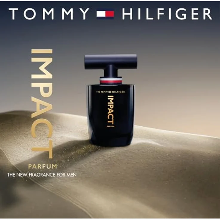 Tommy Hilfiger Impact, Herrenduft 100ml mit kultivierter Duftnote für selbstbewusste Männer – Bild 4