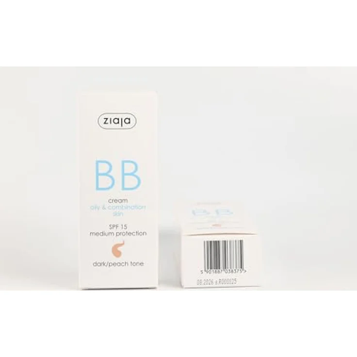 Ziaja BB Cream für Mischhaut und ölige Haut, SPF 15, Tono Oscuro, 50 ml – Bild 5