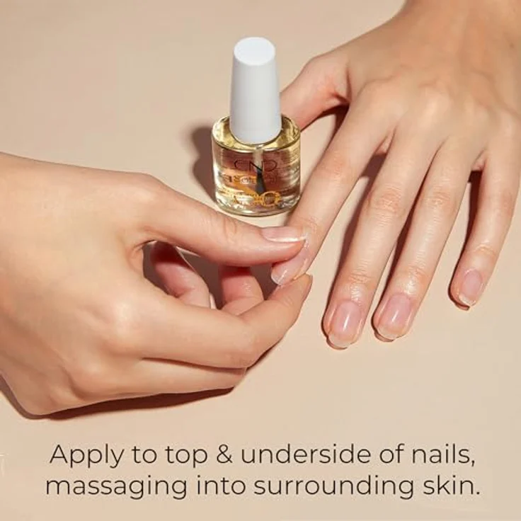 CND Nagelconditioner Cuticle Treatment Solar Oil 7.3 ml, pflegend – Bild 6