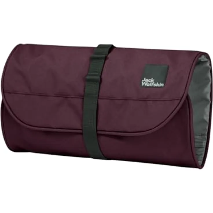 Jack Wolfskin Konya WASCHSALON, Beauty Case mit 6 Innentaschen, Aufhängehaken und abnehmbarem Spiegel