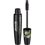 alverde NATURKOSMETIK Wimperntusche Mascara Nothing but Volume schwarz 010, 12 ml