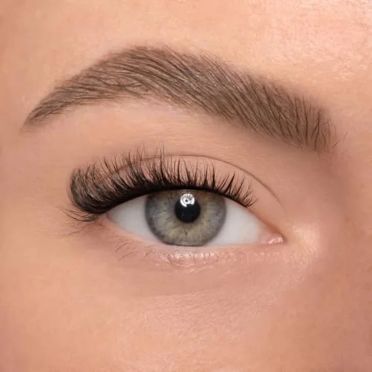 AYLASHES Limited Edition The Aquarius DIY Wimpernextensions, 6 Paar Cat-Eye Wimpern mit bis zu 7 Tagen Halt, federleicht und wiederverwendbar – Bild 3