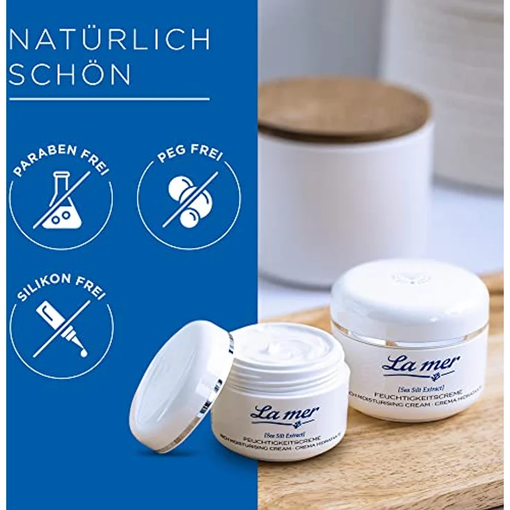 La Mer Origin Of Feuchtigkeitscreme - Reichhaltige Gesichts- und Körpercreme - Rückfettend und feuchtigkeitsspendend - Für feuchtigkeits- und lipidarme Haut - 100 ml - Luxuriöse Hautpflege von La Mer – Bild 4