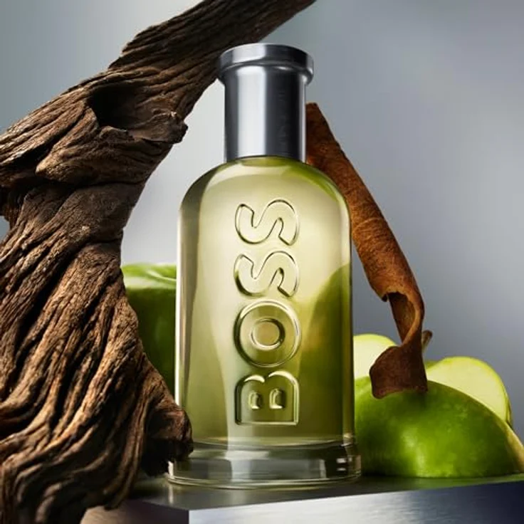 Hugo Boss BOSS Bottled Geschenkset für Herren, Eau de Toilette 100 ml & Mini 10 ml, parfümiertes Duschgel 100 ml, ideal als Geschenk – Bild 3