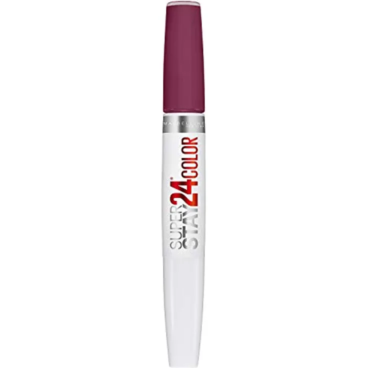 Maybelline New York Lippenstift, Super Stay 24H Optic Brights, Flüssig und langanhaltend, Nr. 875 Frozen Rose, 5g