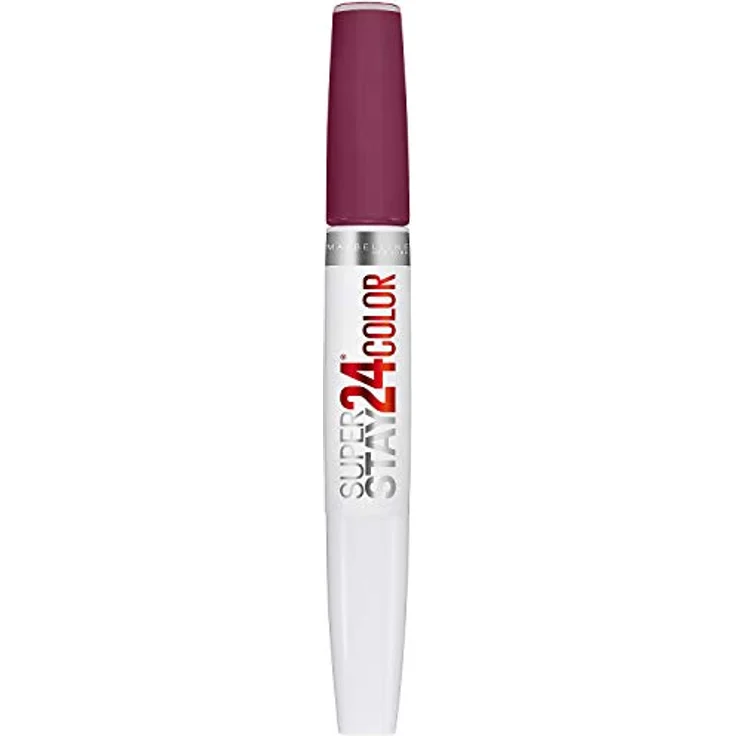 Maybelline New York Lippenstift, Super Stay 24H Optic Brights, Flüssig und langanhaltend, Nr. 875 Frozen Rose, 5g – Bild 1