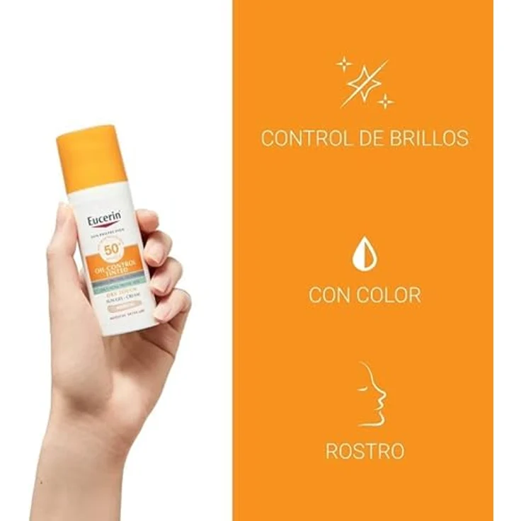 Eucerin, Sun Pigment Control Tinted Gel-Cream SPF50+, 50 ml. – Bild 3