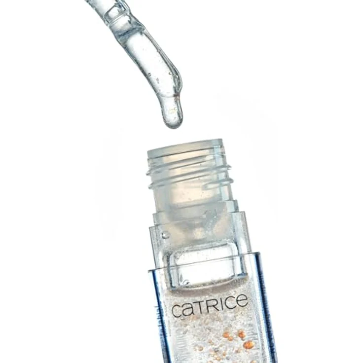 Catrice Aura Drop Lip Elixir, Lippenöl mit nahrhaftem Effekt, Farbton 010 Sparkle Served, 4 ml – Bild 8