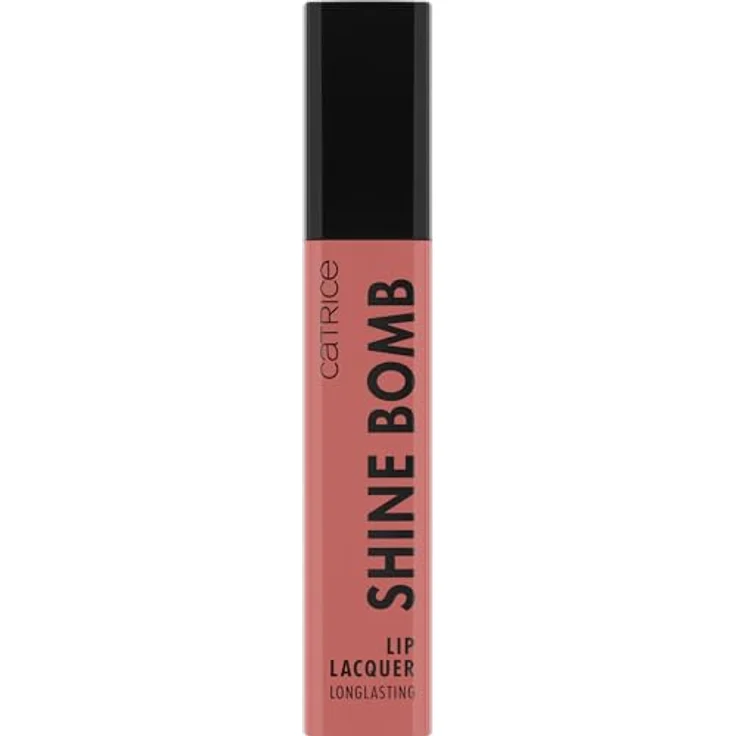 Catrice Shine Bomb Lip Lacquer, Lippenstift, Nr. 030, Nude, langanhaltend, sofortiges Ergebnis, glänzend, farbintensiv, vegan, ölfrei, ohne Parabene, ohne Mikroplastikpartikel, 1er Pack (3ml) – Bild 2