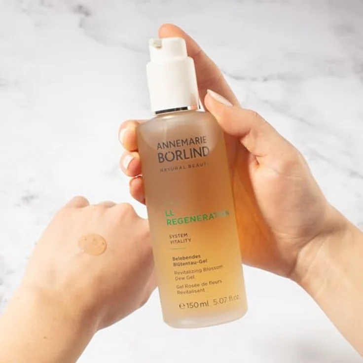 Annemarie Börlind LL Regeneration Belebendes Blütentau-Gel 150 ml – Bild 6