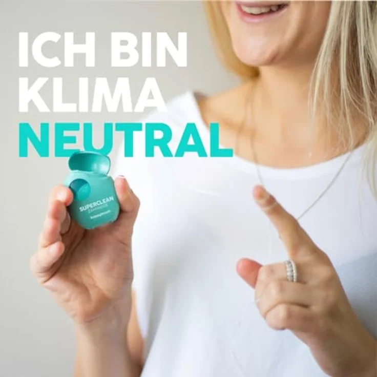 happybrush SuperClean Zahnseide 1 Stk – Bild 3