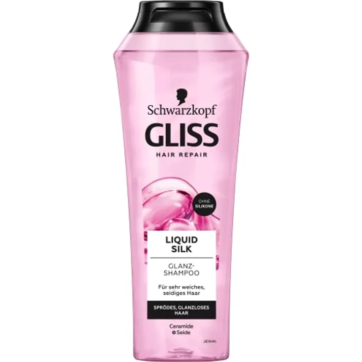 GLISS KUR Haarshampoo GLISS KUR Haarshampoo Liquid Silk Haarshampoo 250 ml