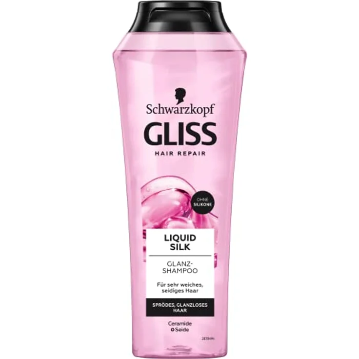 GLISS KUR Haarshampoo GLISS KUR Haarshampoo Liquid Silk Haarshampoo 250 ml – Bild 1