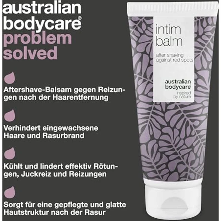 Australian Bodycare Tea Tree Oil After Shave Balsam, 200 ml, feuchtigkeitsspendend und beruhigend für die Intimpartien – Bild 3