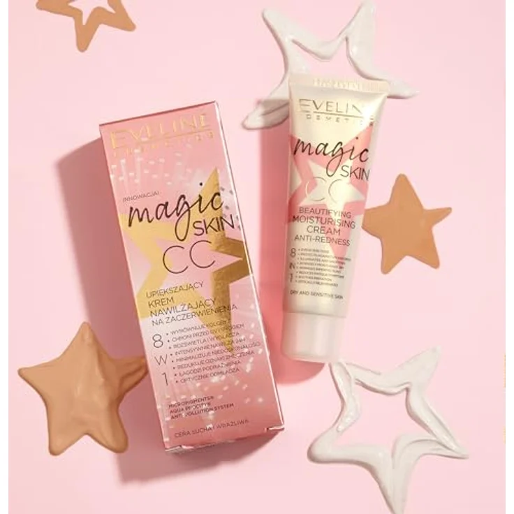 Eveline Magic Skin CC 8in1 50 ml – Bild 6
