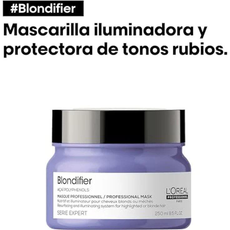 L'Oréal Série Expert Blondifier Masque Haarkur 250 ml – Bild 2