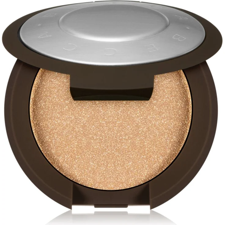 Smashbox x Becca Shimmering Skin Perfector Pressed Highlighter, Highlighter in Farbton Sparkling C Pop, 7 g, reichhaltige Pigmentierung mit intensivem Glow