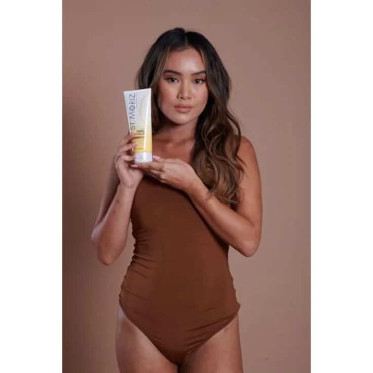 St Moritz PROFESSIONAL golden glow tanning moisturiser 200 ml – Bild 5