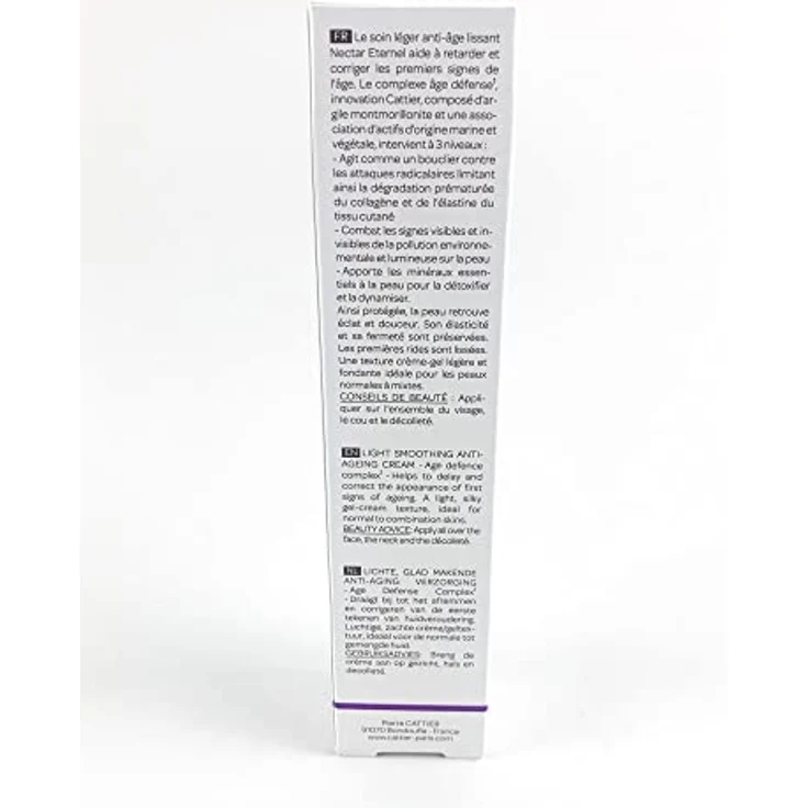 CATTIER Cattier antiedad textura ligera 50ml, feuchtigkeitsspendende Gesichtscreme mit langer Haltbarkeit und angenehmer Textur – Bild 3