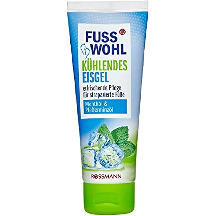 FUSSWOHL kühlendes Eisgel 75 ml (3 x 75 ml) – Bild 2