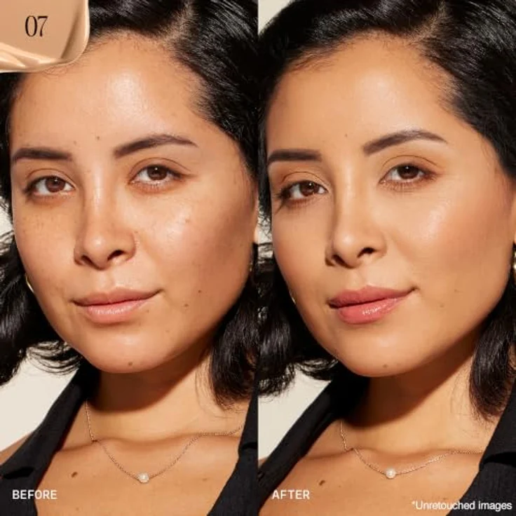 Milani Conceal + Perfect 2in1 Foundation, wasserfeste, cremige Foundation, 30 ml, Sand/07 – Bild 3
