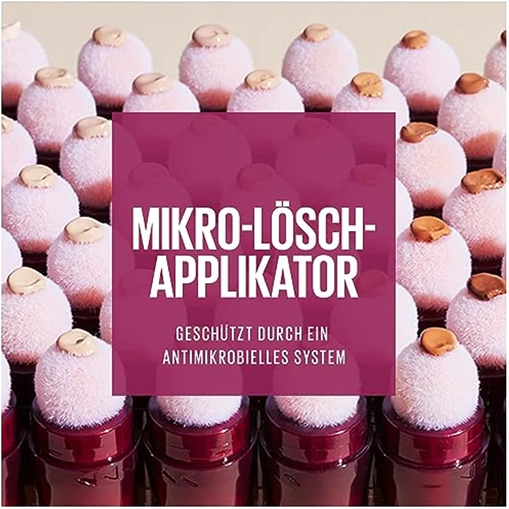 MAYBELLINE New York Abdeckstift, Instant Anti-Age Effekt Concealer, Löscher mit Mikro-Lösch-Applikator, Nr. 145 Warm Olive, 6,8 ml – Bild 5