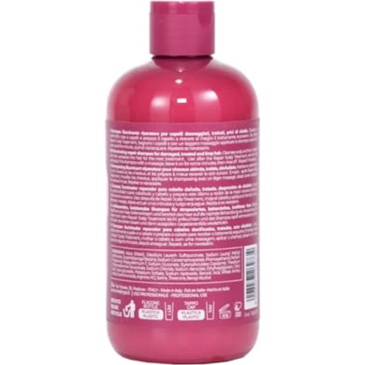 Inebrya Shecare Highlighter Shampoo 300 ml - Reparatur-Shampoo für strapaziertes Haar, mit pflanzlichem Keratin, sulfatfrei – Bild 2