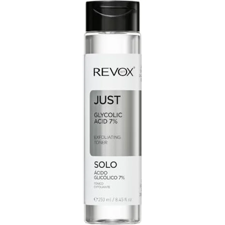 Revox B77 JUST Glykolsäure 7%, Gesichtstonikum für Damen, alkoholfrei, 250 ml – Bild 1