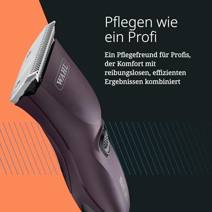 Wahl KM Supera Hundehaarschneider, professioneller Haarschneider mit 2 Geschwindigkeitsfunktionen und austauschbaren Batterien – Bild 7