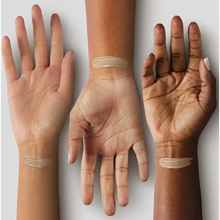 NARS Sheer Glow Foundation - Fiji (Light 5 - Light with Yellow Undertone) 30 ml, sanfte Formel für alle Hauttypen, tolles Geschenk für Liebhaber – Bild 2