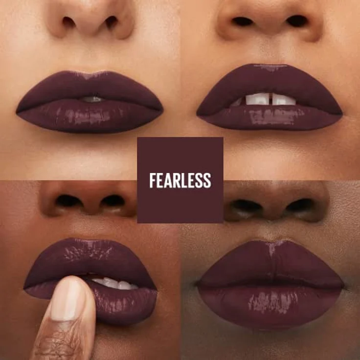 SUPERSTAY VINYL INK liquid lipstick #135-fearless 4,2 ml – Bild 3