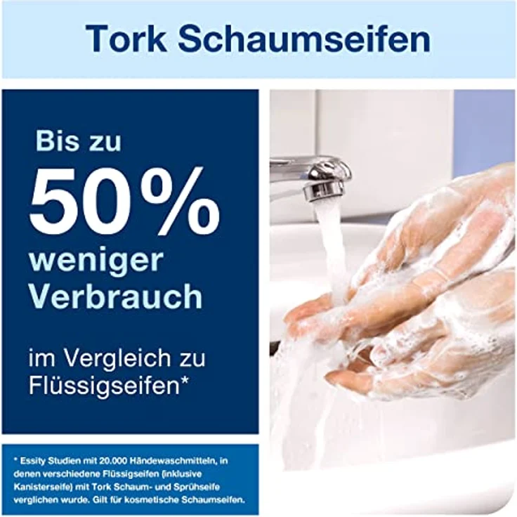 Tork 520701 Schaumseife 1000 ml 6St. für Alle Hauttypen geeignet – Bild 5