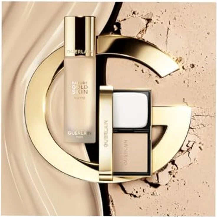 GUERLAIN PARURE GOLD Compact Makeup Foundation 10 g, COSMETIC_POWDER – Bild 5