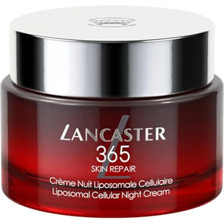 Lancaster 365 Skin Repair Liposomal Cellular Night Cream, 50 ml - Feuchtigkeit spendende Gesichtscreme für vitale und strahlende Haut