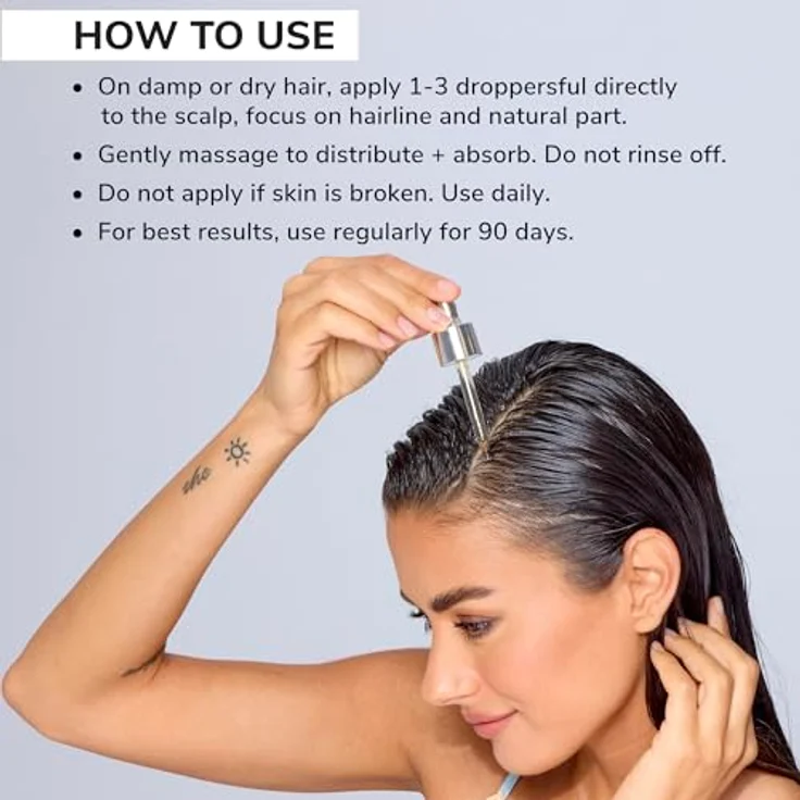 COLOR WOW Youth Juice Collagen Scalp Treatment, Kopfhautserum mit Kollagen, 50ml - Stärkt Haarwachstum, spendet Feuchtigkeit, für kräftiges Haar – Bild 4