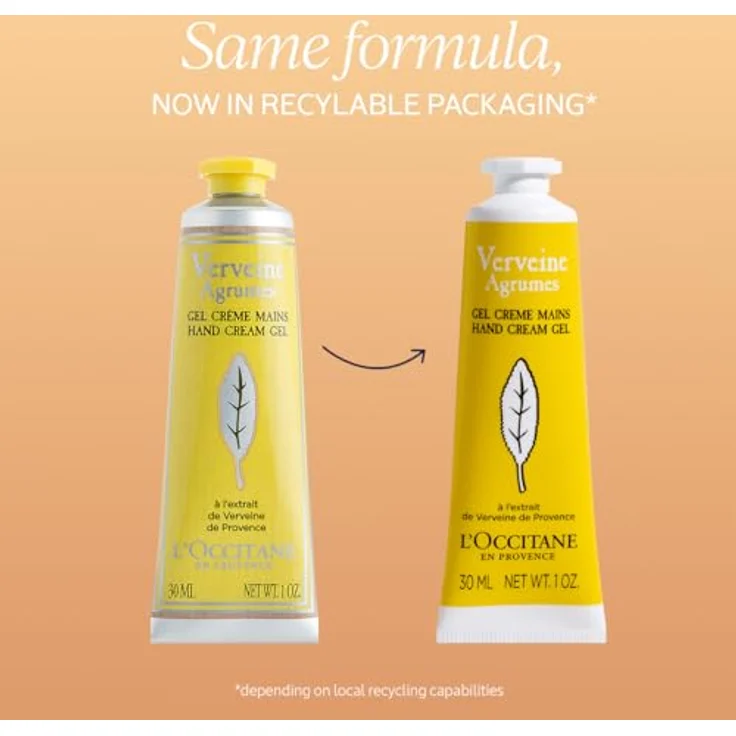 L'Occitane Verbene Agrumes Gel Crème Mains Handcreme 30 ml – Bild 5