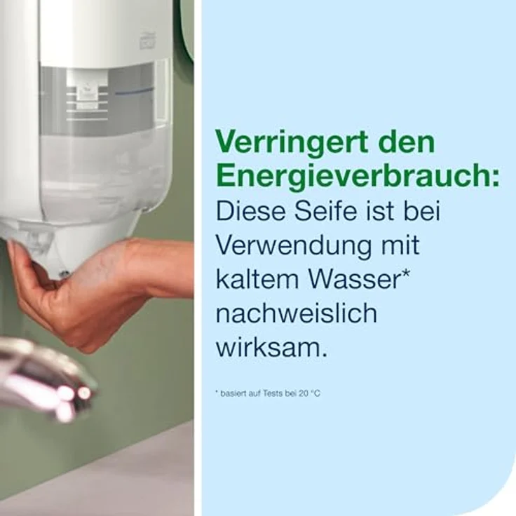 Tork Sensitive Hand Mini Flüssigseife S5, allergikerfreundlich, parfümfrei, 1 × 525 ml, Farbe: Weiß – Bild 5