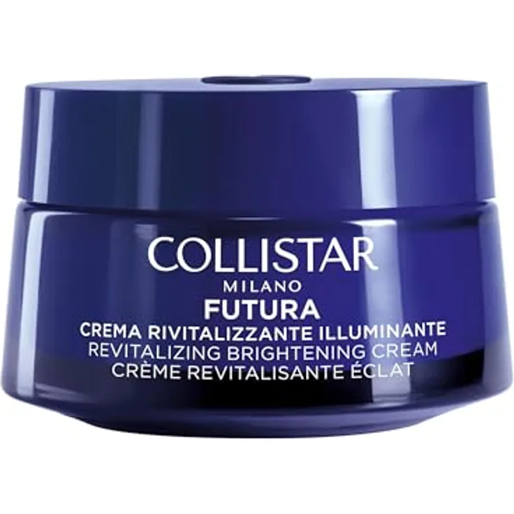 Collistar Futura Revitalisierende Gesichtscreme, aufhellend, pflegende Tagescreme, Anti-Aging, ohne Silikon, reichhaltige Textur, 50 ml