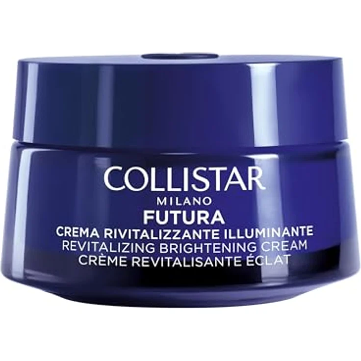 Collistar Futura Revitalisierende Gesichtscreme, aufhellend, pflegende Tagescreme, Anti-Aging, ohne Silikon, reichhaltige Textur, 50 ml – Bild 1