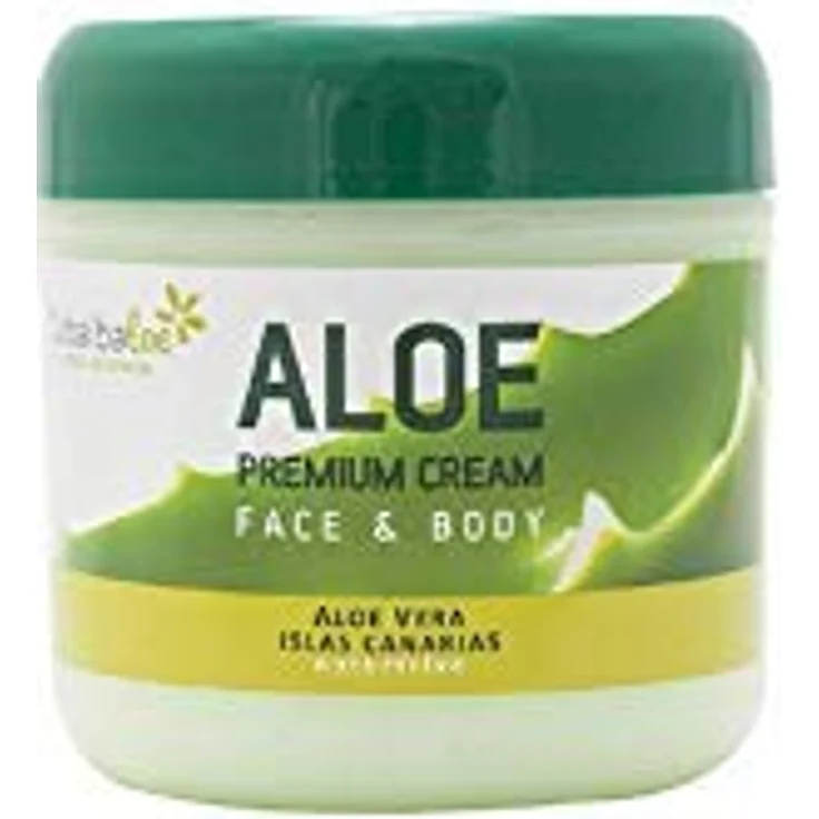 Tabaibaloe Aloe Vera Körpercreme, 100% natürliche Feuchtigkeitspflege für Gesicht und Körper, 2 x 300 ml – Bild 3