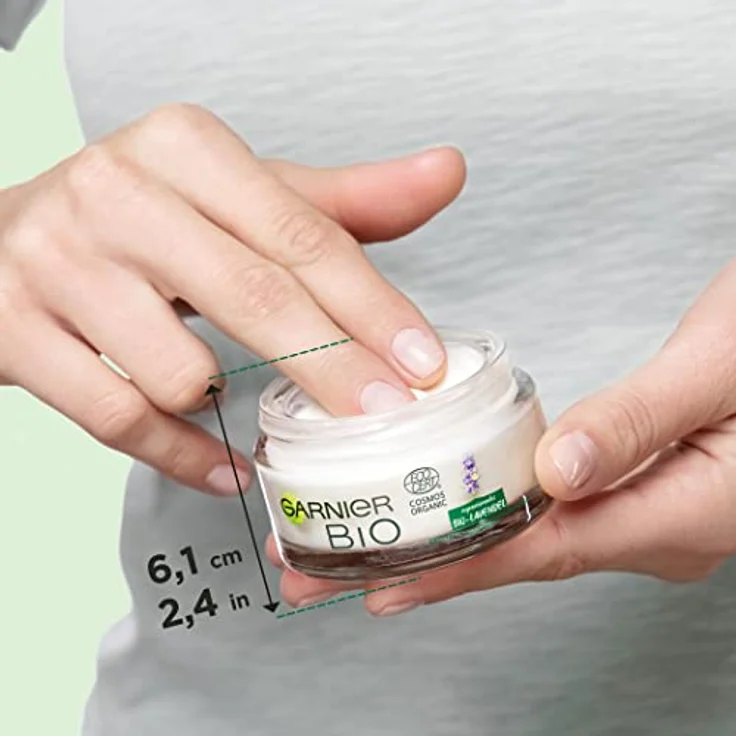 Garnier Bio Lavendel Feuchtigkeitspflege Gesichtspflege 50 ml mit feuchtigkeitsspendender Wirkung – Bild 6