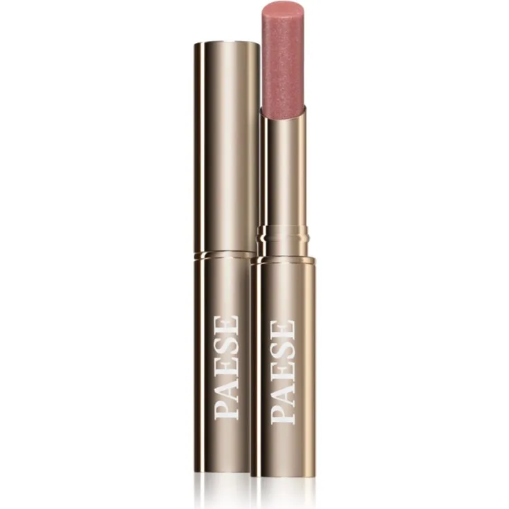 Paese Glowy Pop Lip Serum, pflegendes Lipgloss mit nahrhaftem Effekt, Farbton 505 Chocolate Swirl, 2.2 g