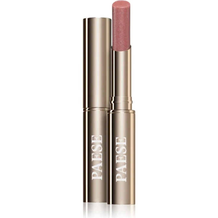 Paese Glowy Pop Lip Serum, pflegendes Lipgloss mit nahrhaftem Effekt, Farbton 505 Chocolate Swirl, 2.2 g