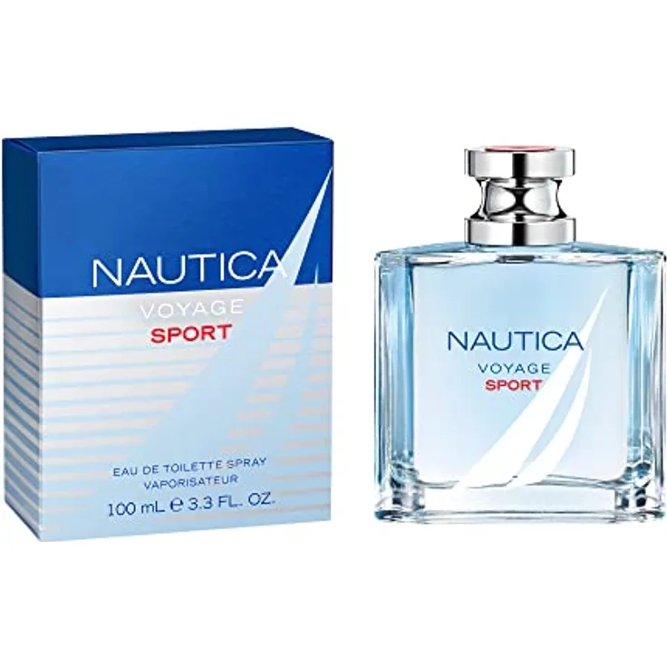 NAUTICA Voyage Sport Eau de Toilette Spray, 100 ml