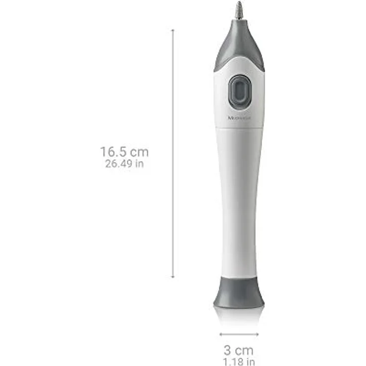medisana MP 810 elektrisches Maniküre & Pediküre-Set mit 5 Nagelpflege Aufsätzen, für Nägel, Nagelhaut und Hornhaut – Bild 2